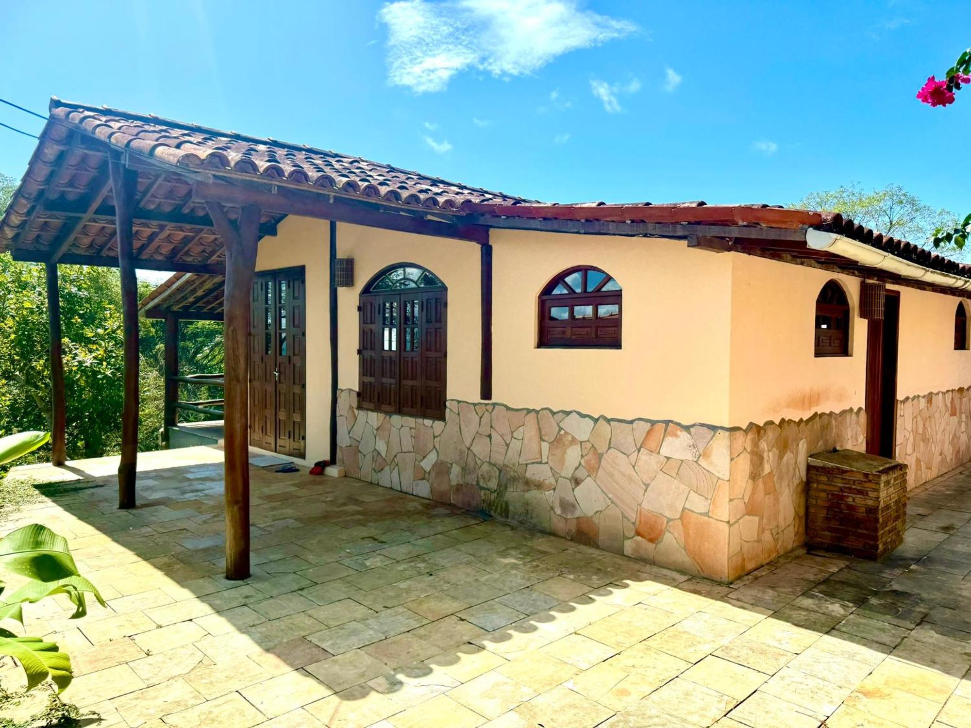 Pousada Colibri Morro de Sao Paulo Ngoại thất bức ảnh